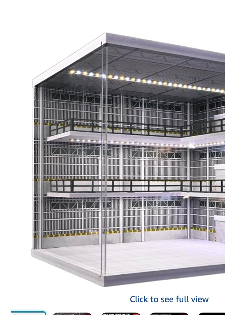 Three-tier steel-frame showroom and parking garage source-to-order base